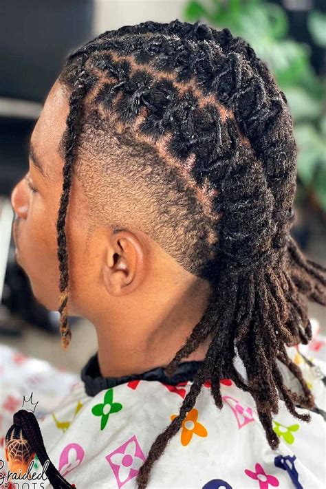 braid dread hairstyles for men|short dreadlock hairstyles for men.